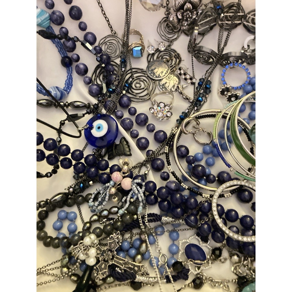 Vintage & Modern Costume Jewelry Lot Curated Collection ALL WEARABLE Romantic